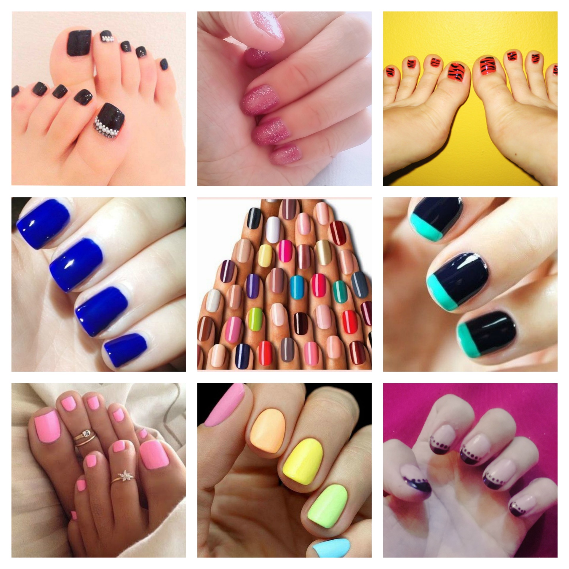 Manicure y Pedicure